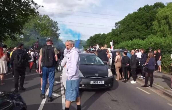 Epping sexual assault protest