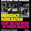 Canary Wharf Protest Planned Today by Stand Up To Racism