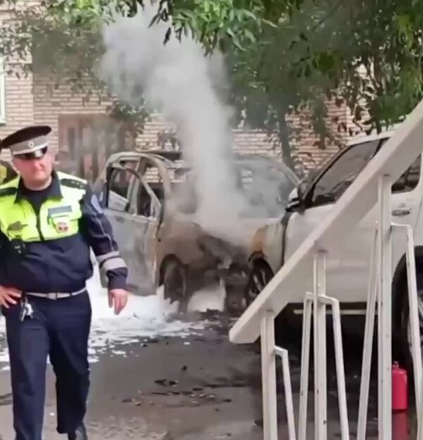  Car Bomb in Central Moscow