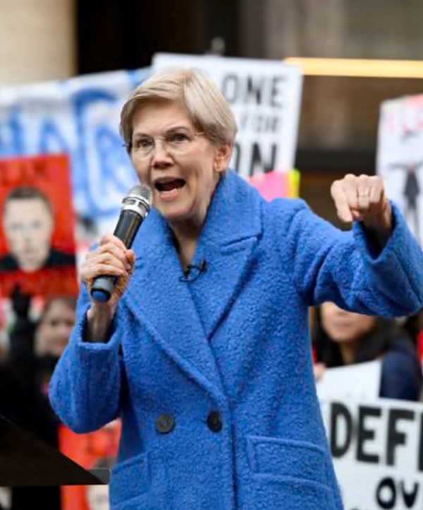 Elizabeth Warren Warns BNY Over Potential Merger with Northern Trust 1 Elizabeth Warren Warns BNY