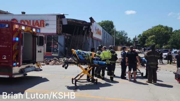 Partial Roof Collapse at Family Dollar in Kansas City Injures Multiple People 1 Partial Roof Collapse at Family Dollar in Kansas City Injures Multiple People