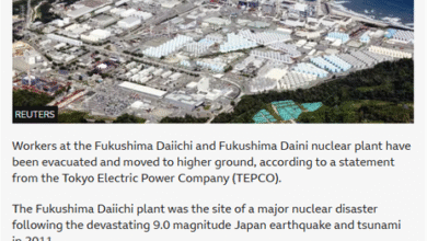 Fukushima Nuclear Plant Workers Evacuated to Higher Ground After Tsunami Warning