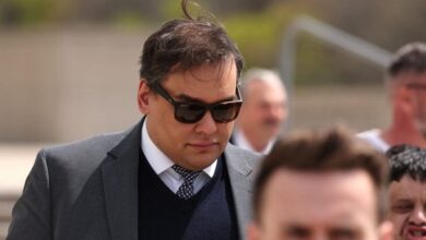 George Santos arrives at federal prison in New Jersey