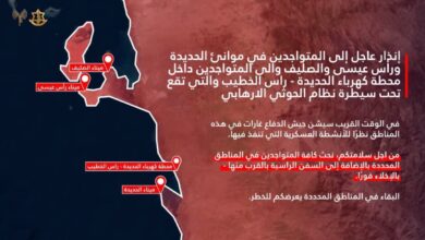 الجيش الإسرائيلي: سننفذ غارات جوية في مناطق يمنية بسبب "أنشطة عسكرية تجري هناك"