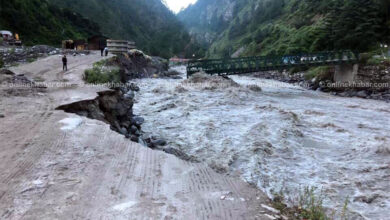 Major Flooding at Nepal’s Rasuwagadhi Hydropower Plant Leaves Workers Stranded, Bridge Destroyed