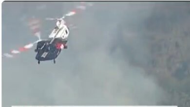 Evacuation Orders Lifted After Rancho Fire Contained Near Homes in Laguna Beach