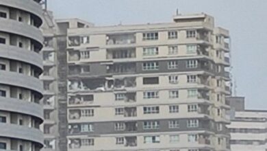 انفجار في برج سكني قرب بحيرة تشيتغار في طهران