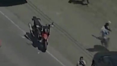 Video: Anti-ICE Protester Pulls Gun on Federal Agents in California