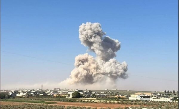 بالفيديو: انفجار ضخم في مدينة حلب شمالي سوريا 1 بالفيديو: انفجار ضخم في مدينة حلب شمالي سوريا