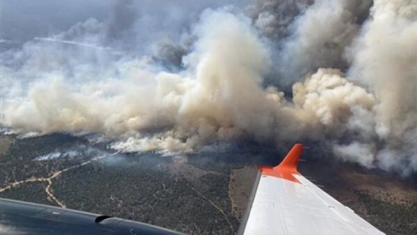 Deer Creek Fire Forces Evacuations, Destroys Homes in San Juan County, Utah 1 Deer Creek Fire Forces Evacuations, Destroys Homes in San Juan County, Utah