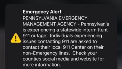 Statewide 911 Outage Reported Across Pennsylvania