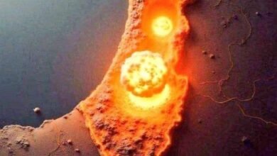 Photo: Iranian Official Sparks Outrage by Sharing Image Depicting Nuclear Attack on Israel