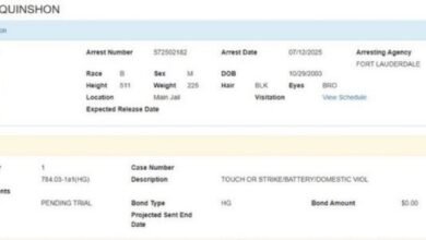 Cleveland Browns Rookie RB Quinshon Judkins Arrested in Florida on Battery, Domestic Violence Charges