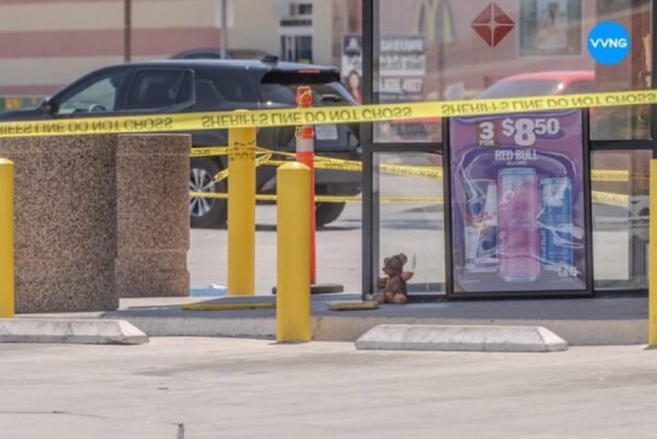 VIDEO: “Human Skin Teddy Bear” Found in Victorville Under Investigation 1 VIDEO: “Human Skin Teddy Bear” Found in Victorville Under Investigation