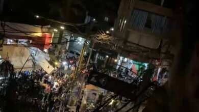 بالفيديو: انفجار قنبلة في شاتيلا يُصيب أربعة شبّان أثناء العبث بها