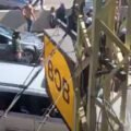 بالفيديو.. دروز يقطعون طريق صوفر: "بالروح بالدم نفديكِ يا سويداء"