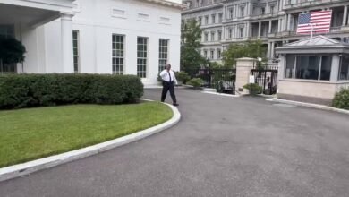 Video: White House Lockdown Triggered by Security Incident on North Lawn