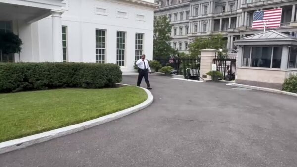 Video: White House Lockdown Triggered by Security Incident on North Lawn 1 White House lockdown