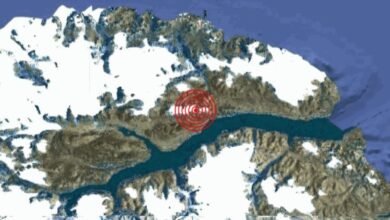 Magnitude 5.6 Earthquake Strikes Near North Coast of Greenland