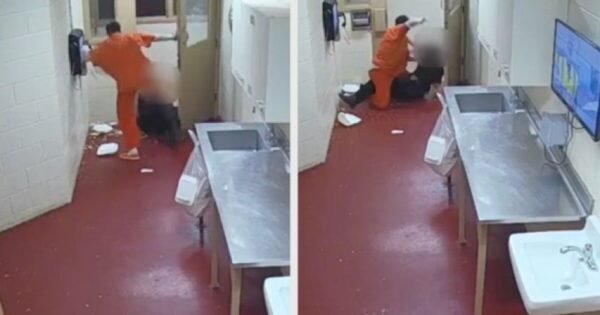 VIDEO: Deputy injured in unprovoked attack while delivering lunch at jail in Erie County, NY 1 jail in Erie