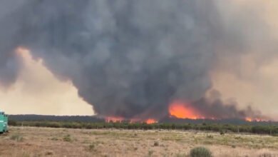 Video: Firenado Near La Sal, Utah Rated EF-2 with Winds Up to 122 MPH