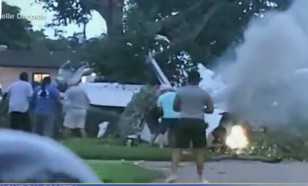 Cessna T337G Crash: Plane Goes Down Near Hollywood-North Perry Airport in Florida - Video 1 Cessna T337G Crash