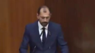 فيديو: اشكال كبير داخل مجلس النواب