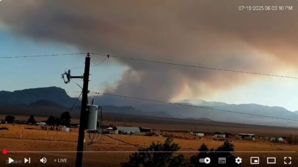 Video: Massive Fire Erupts Inside Mysterious Area 51 Near Rachel, Nevada 1 Video: Massive Fire Erupts Inside Mysterious Area 51 Near Rachel, Nevada