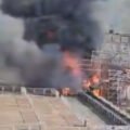 New Video Shows Massive Blaze Engulfing Tomorrowland Main Stage Days Before Festival Kickoff