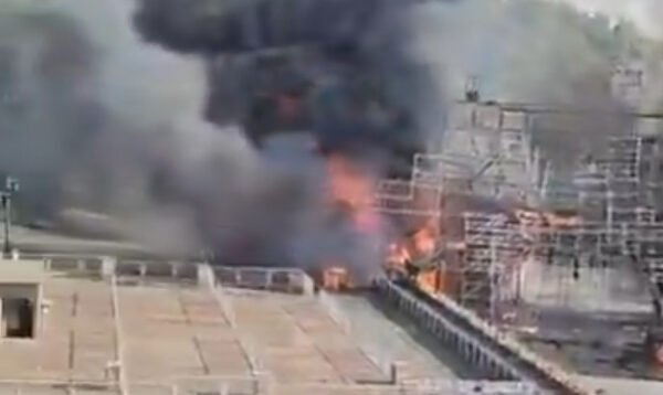 Tomorrowland fire