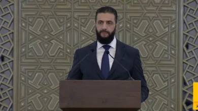 الرئيس السوري في خطاب ناري حول أحداث السويداء: الفتنة لن تمر