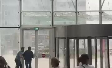 Violent Storm Hits Bucharest Killing
