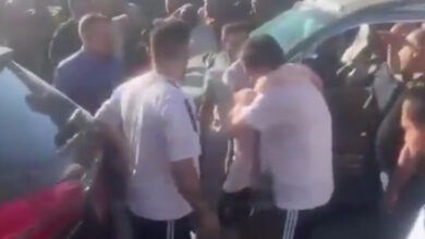 بالفيديو: تبادل الاسرى في ⁧‫السويداء‬⁩