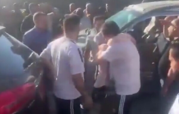 بالفيديو: تبادل الاسرى في السويداء 1 بالفيديو: تبادل الاسرى في السويداء