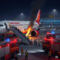 Air India Flight Fire at Delhi Airport: Passengers Safe After AI 315 Incident