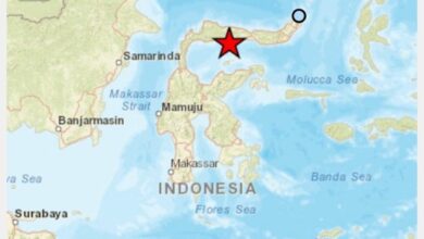 Prelim M6.4 earthquake hits Indonesia