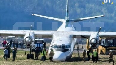 First Footage Emerges from An-24 Crash in Amur Region