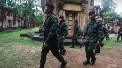 Thai Army Reports Ongoing Border Clashes, 100 Cambodian Soldiers Killed in Phu Phee