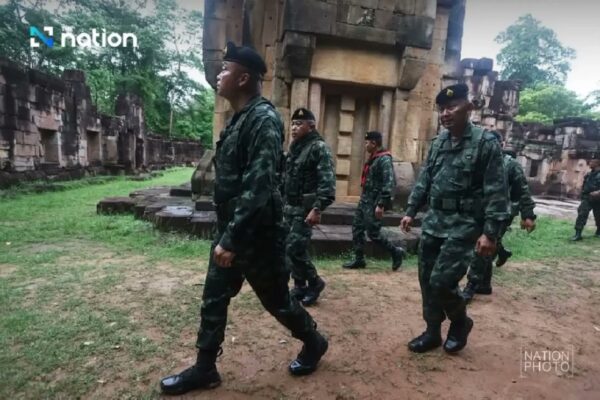 Thai army border clashes