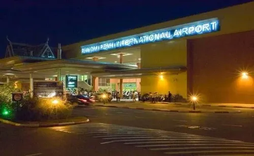 Cambodia’s Civil Aviation Authority has shut down airspace over conflict areas