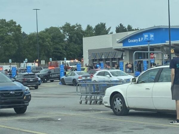 Shocking Video Emerges After Mass Stabbing at Walmart in Traverse City, Michigan 1 Walmart stabbing in Traverse City