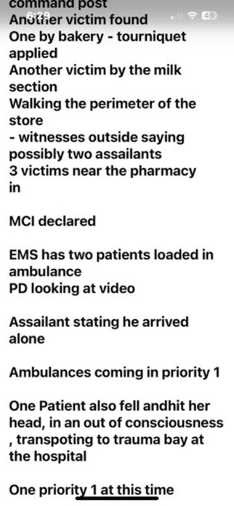 Seen on Facebook-stabbing in Traverse City