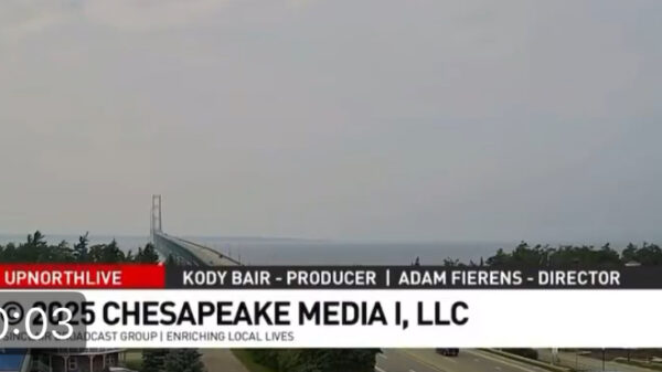VIDEO: Walmart in Traverse City: Local station UpNorthLive just went off air 1 VIDEO: Walmart in Traverse City: Local station UpNorthLive just went off air