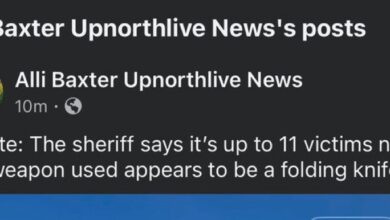 Traverse City: Weapon used was a folding knife