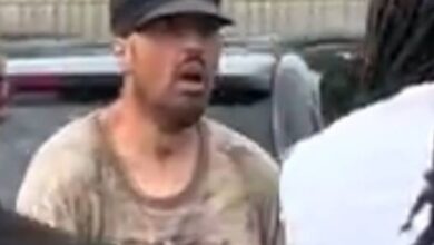 Photo of the 42-year-old man who stabbed 11 people at Walmart in Traverse City, Michigan