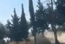 بالفيديو: حادث في رالي لبنان بـ راس نحاش قضاء البترون