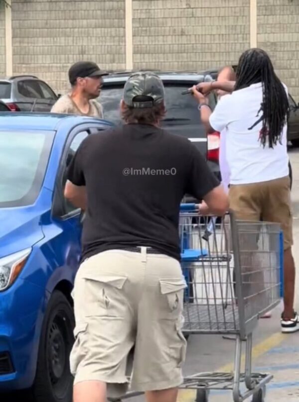 Derrick Perry Stops Suspect 