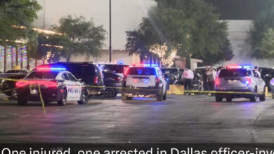 Dallas Police Shooting at Escapade 2009 Nightclub Leaves Suspect Injured