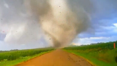 VIDEO: VIOLENT TORNADO WATERTOWN SOUTH DAKOTA