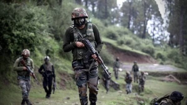 Kashmir Firefight